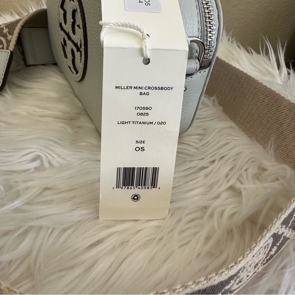 Tory Burch MINI MILLER CROSSBODY BAG - Picture 7 of 13